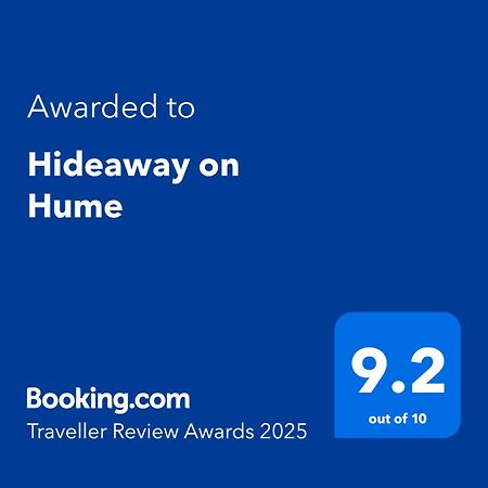 Hideaway On Hume Bed and Breakfast Boonah Εξωτερικό φωτογραφία