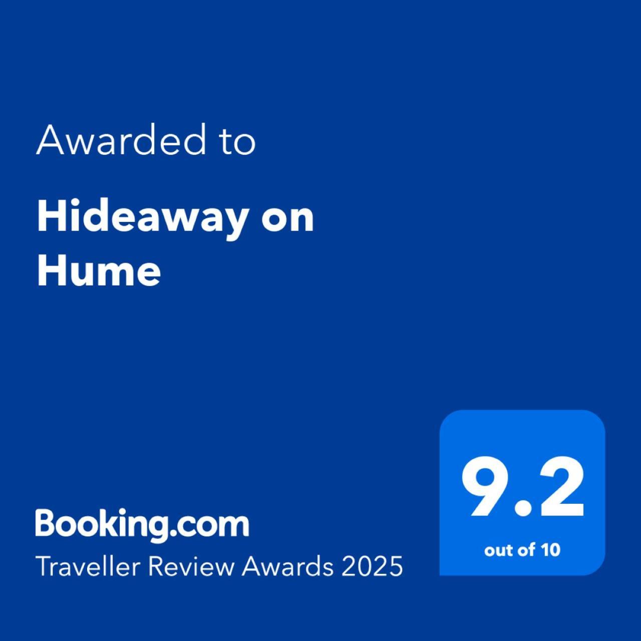 Hideaway On Hume Bed and Breakfast Boonah Εξωτερικό φωτογραφία